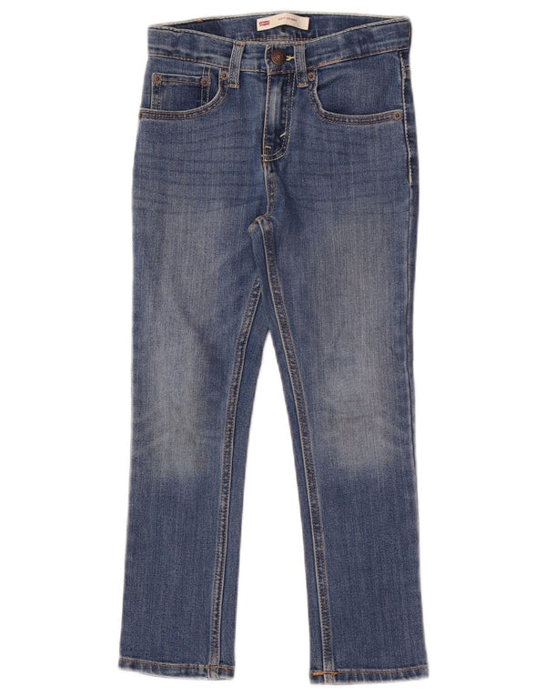 Levi's Mädchen 510 Skinny Jeans 5–6 Jahre W22 L21 Blau