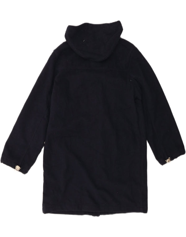 Sergio Tacchini Damen-Windbreaker-Mantel UK 14 Mittelmarineblaues Polyester