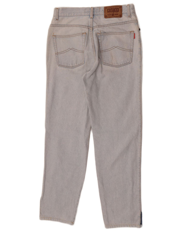 Cassuci Damen Graphic Straight Jeans W28 L28 Blau