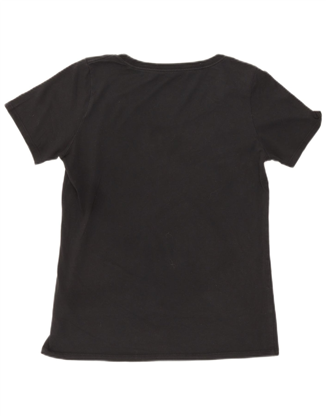 NIKE Damen Colorado Spirit Graphic T-Shirt Top UK 12 Mittelschwarze Baumwolle