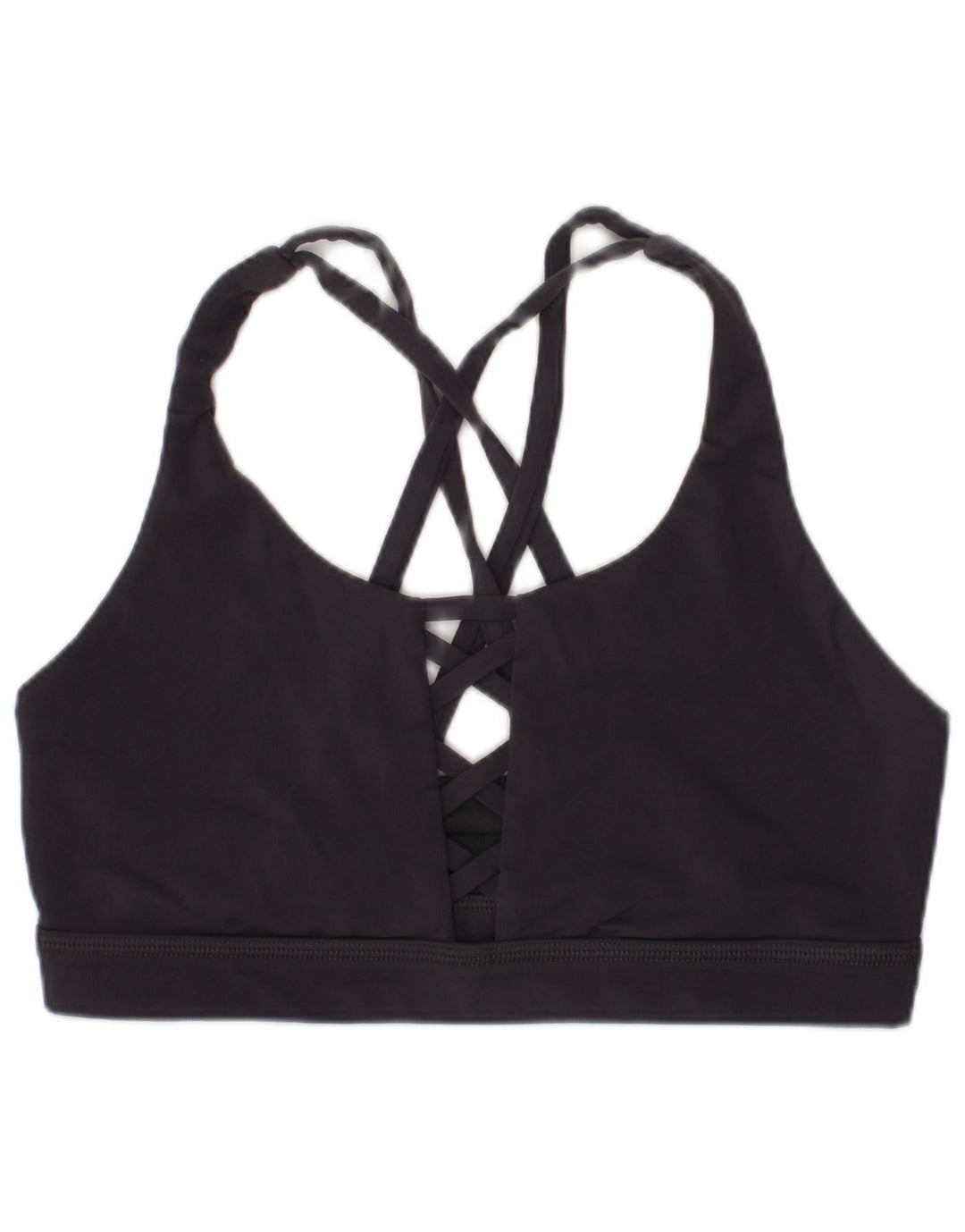 Lululemon Damen Sport-BH-Oberteil US 6 Medium Schwarz Sport