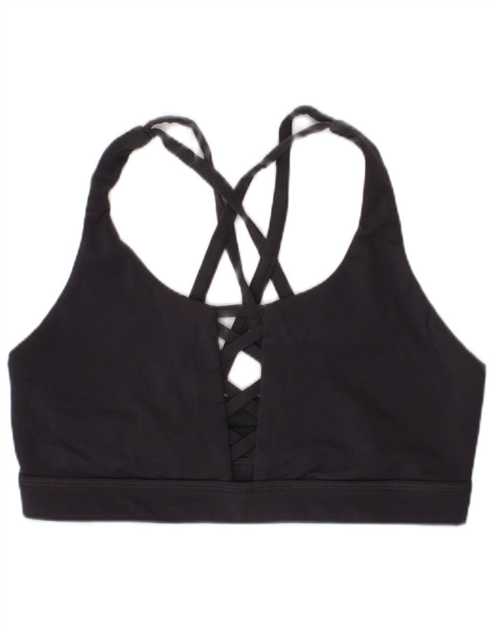 Lululemon Damen Sport-BH-Oberteil US 6 Medium Schwarz Sport