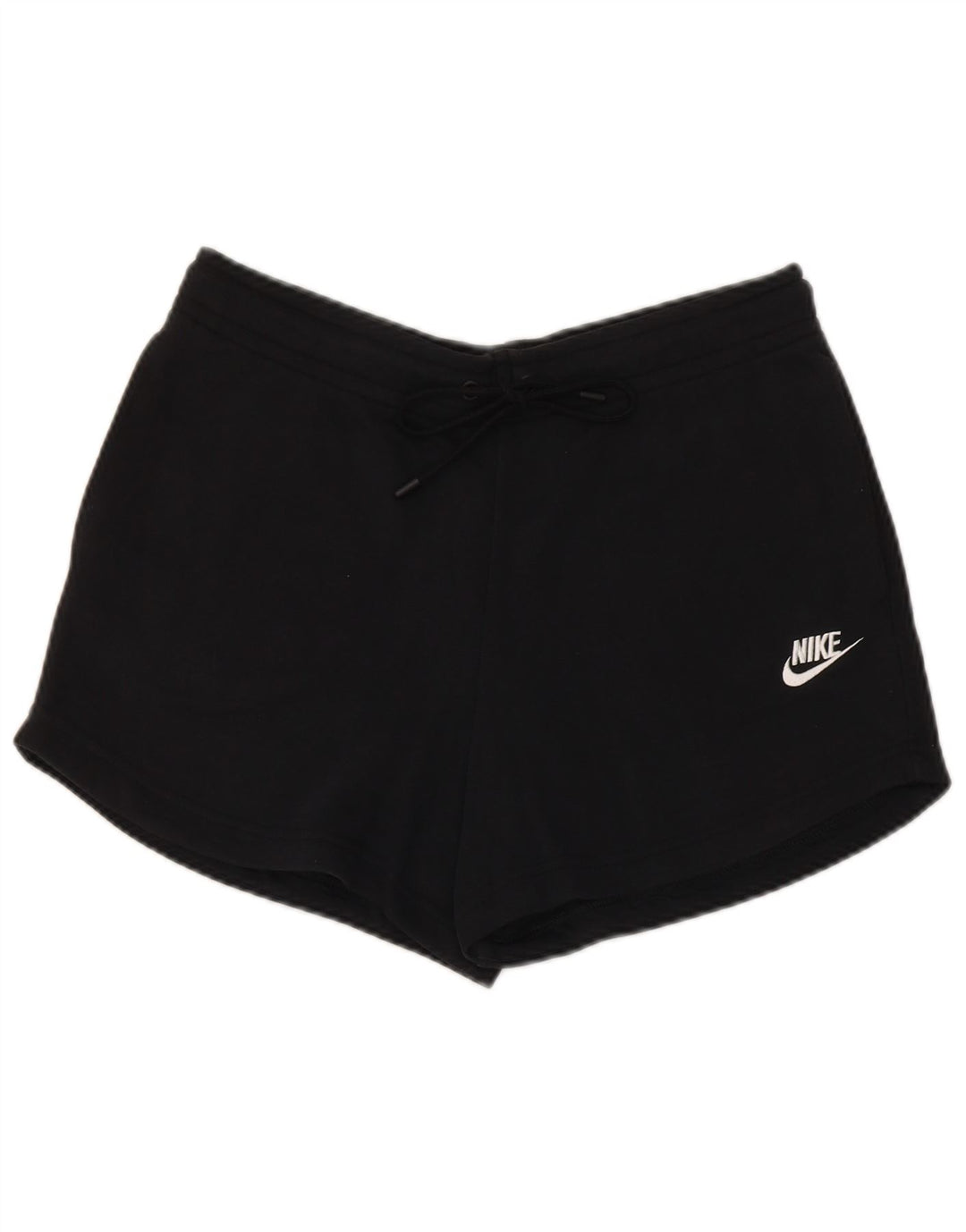 Nike Damen Sportshorts UK 10 Small Schwarz