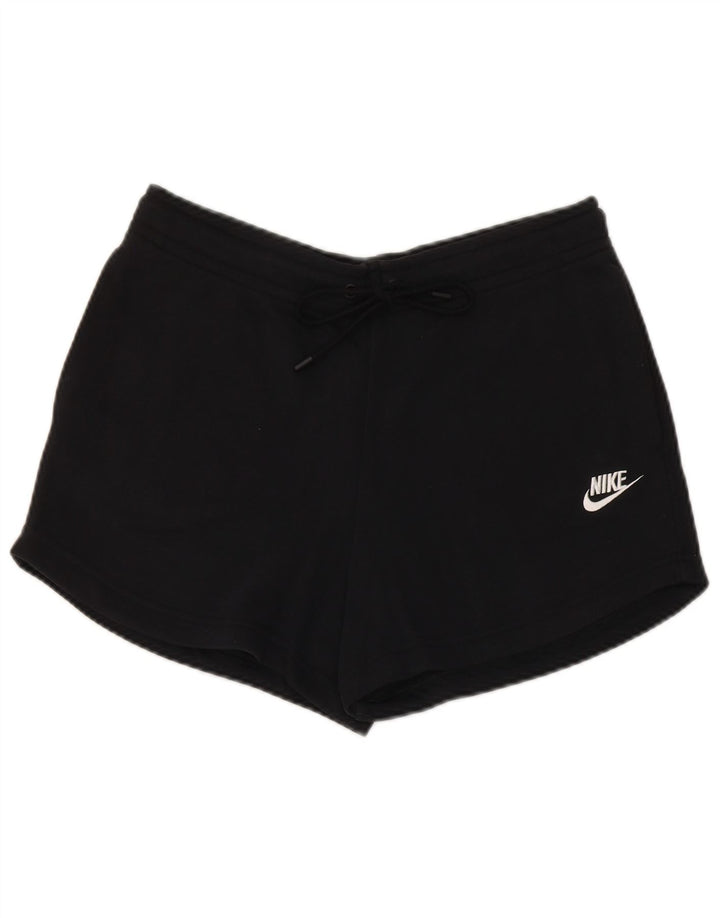 Nike Damen Sportshorts UK 10 Small Schwarz