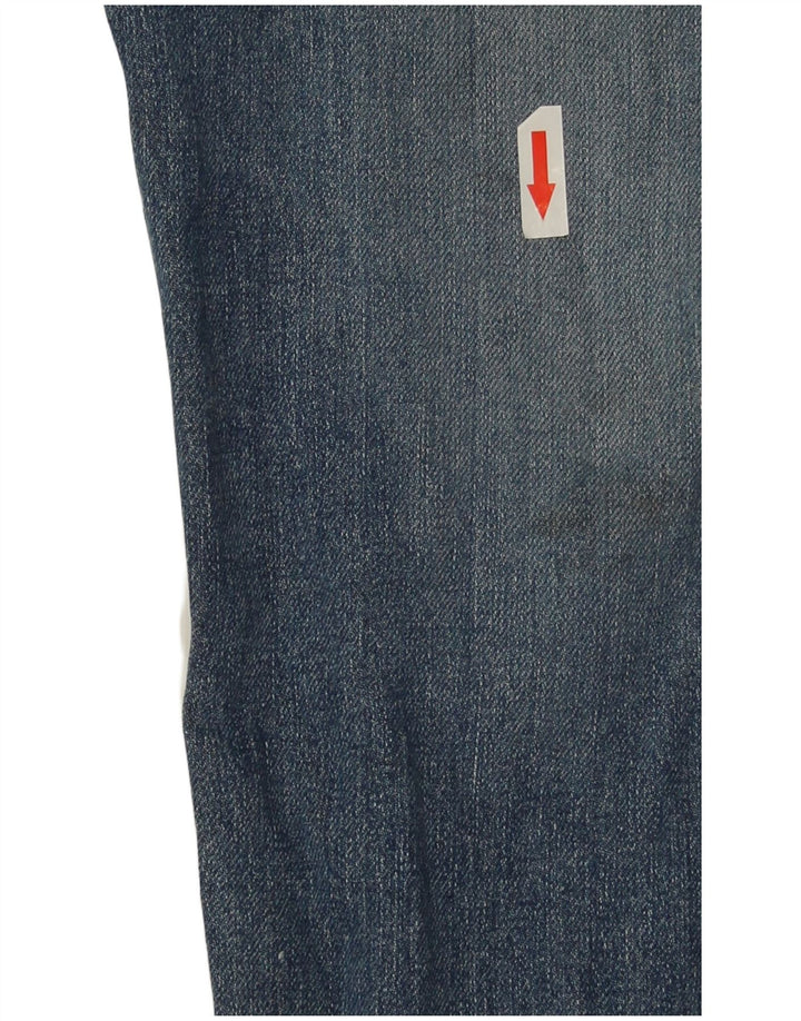 Levi's Herren 502 Tapered Jeans W34 L32 Blaue Baumwolle