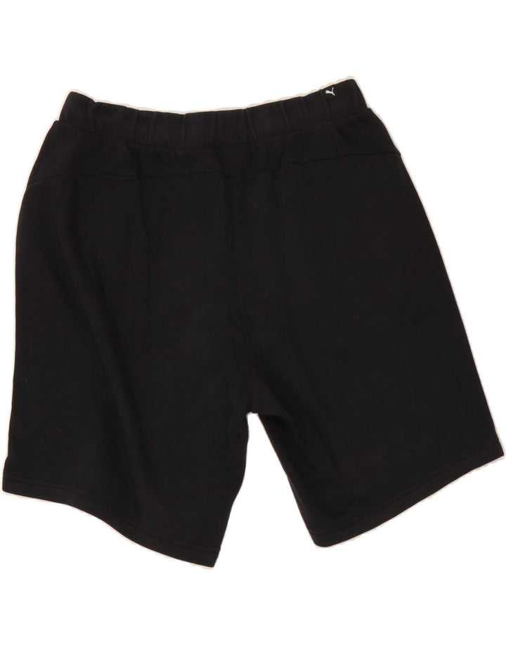 PUMA Mens Graphic Sport Shorts Large Black Vintage Puma and Second-Hand Puma from Messina Hembry 