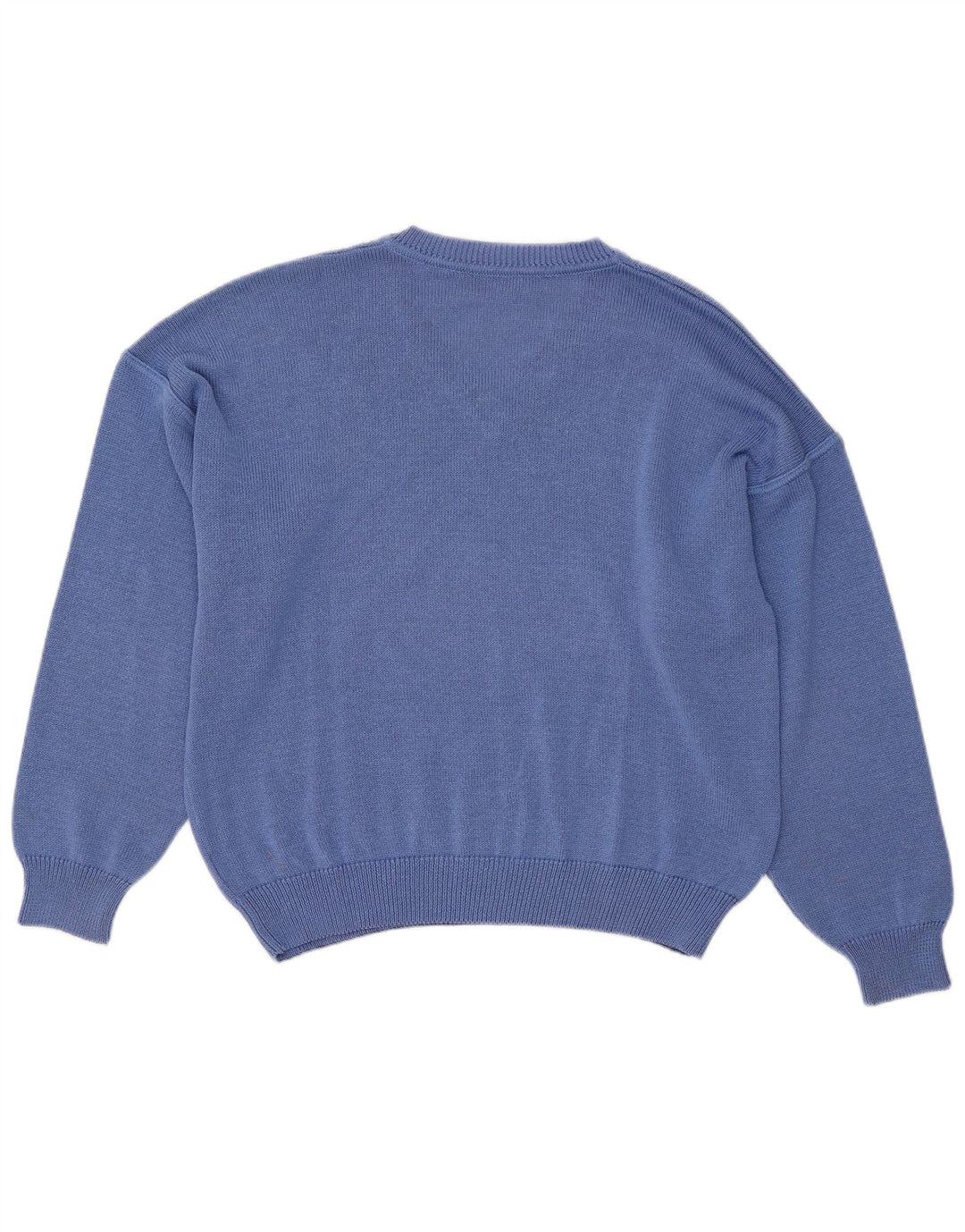 Bleyle Herren-Pullover mit entspannter Passform und V-Ausschnitt, Größe S, Blau