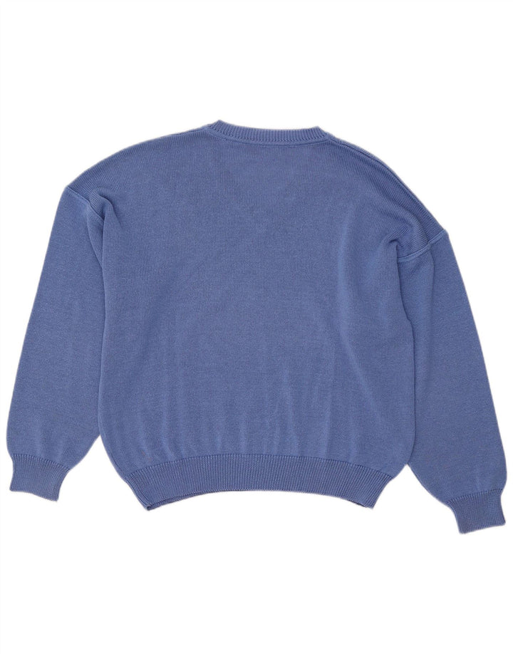 Bleyle Herren-Pullover mit entspannter Passform und V-Ausschnitt, Größe S, Blau