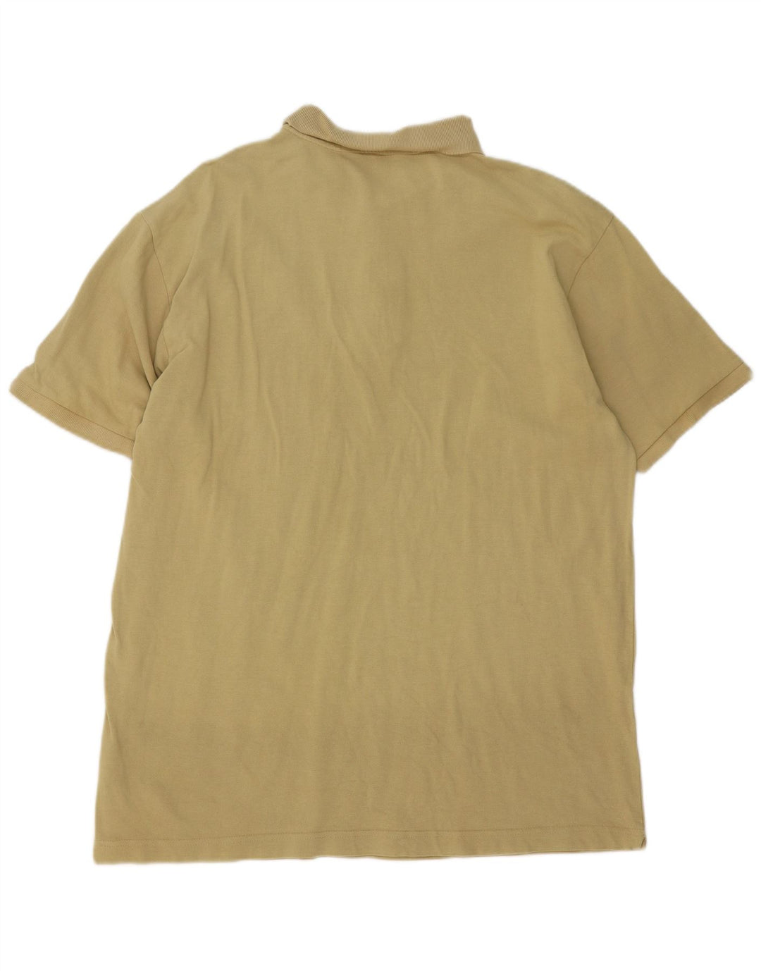 Kappa Herren Poloshirt 2XL Beige Baumwolle