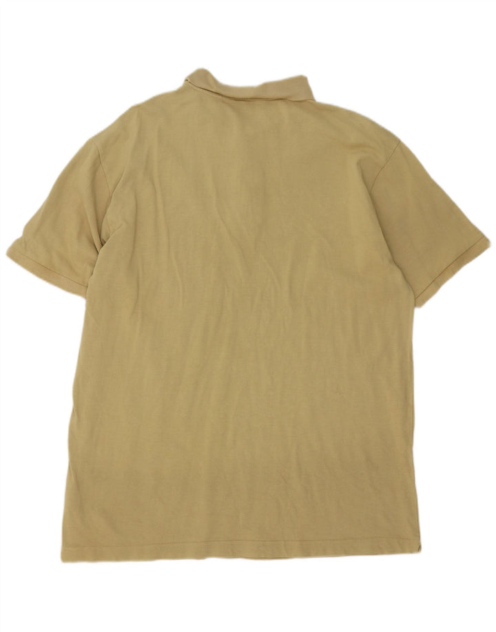 Kappa Herren Poloshirt 2XL Beige Baumwolle