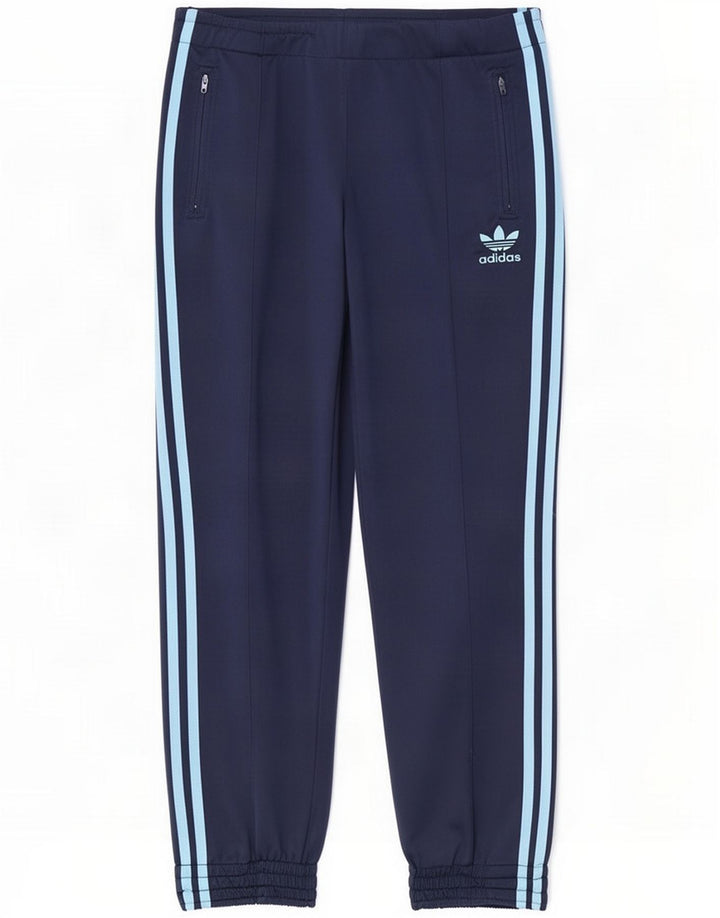 Adidas Damen-Trainingshose, Jogginghose, EU 40, Mittelmarineblau, Polyester