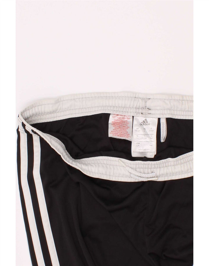 Adidas Jungen Climacool Sportshorts 13–14 Jahre, schwarzes Polyester