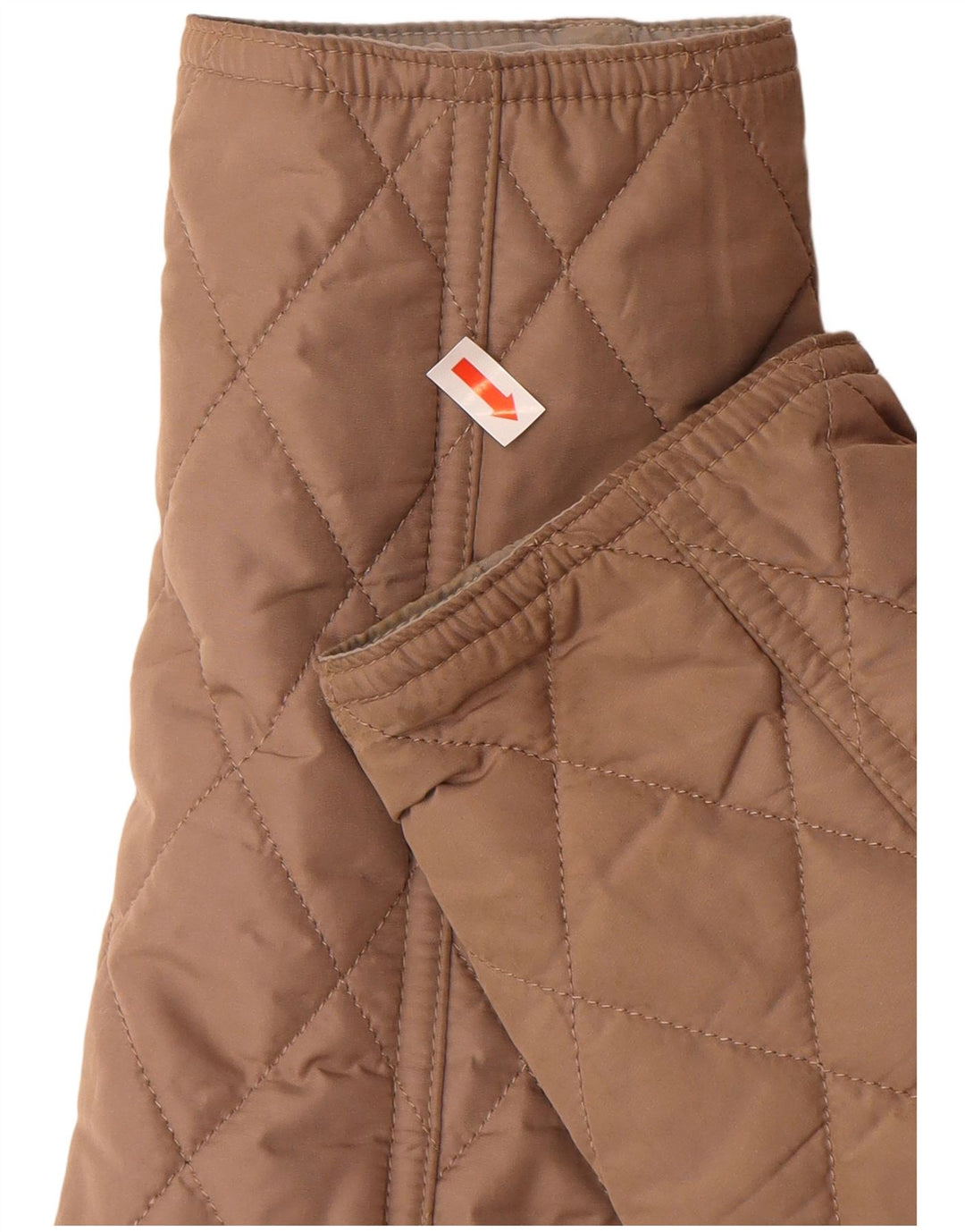 BARBOUR Damen-Steppmantel mit Kapuze, Gr. 8, Beige, Polyester