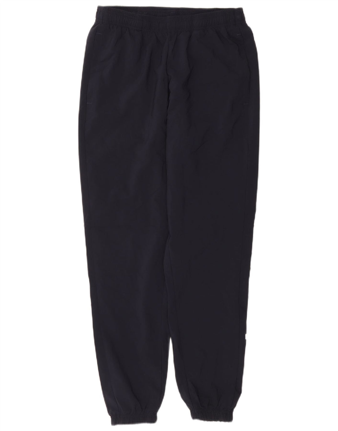 Adidas Herren-Trainingshose mit Grafik, mittelgroß, Marineblau, Polyester