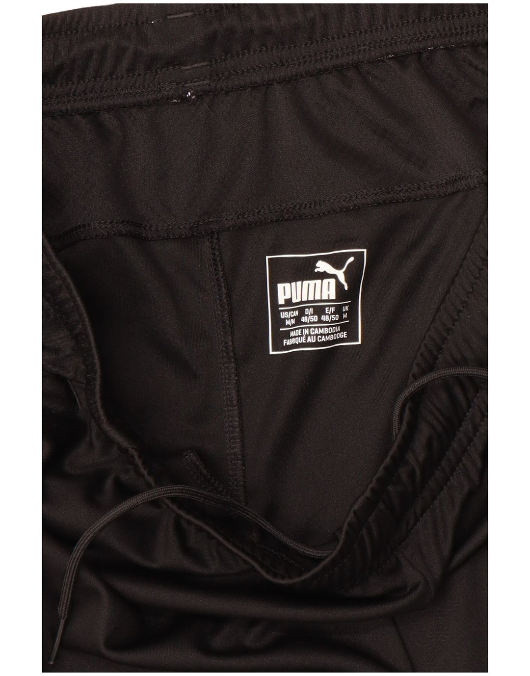 Puma Herren Sportshorts Medium Schwarz