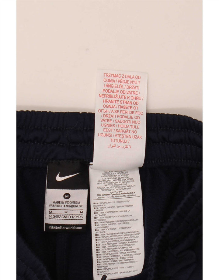 Nike Trainingshose für Jungen, 10–11 Jahre, mittelgroß, marineblau, Polyester