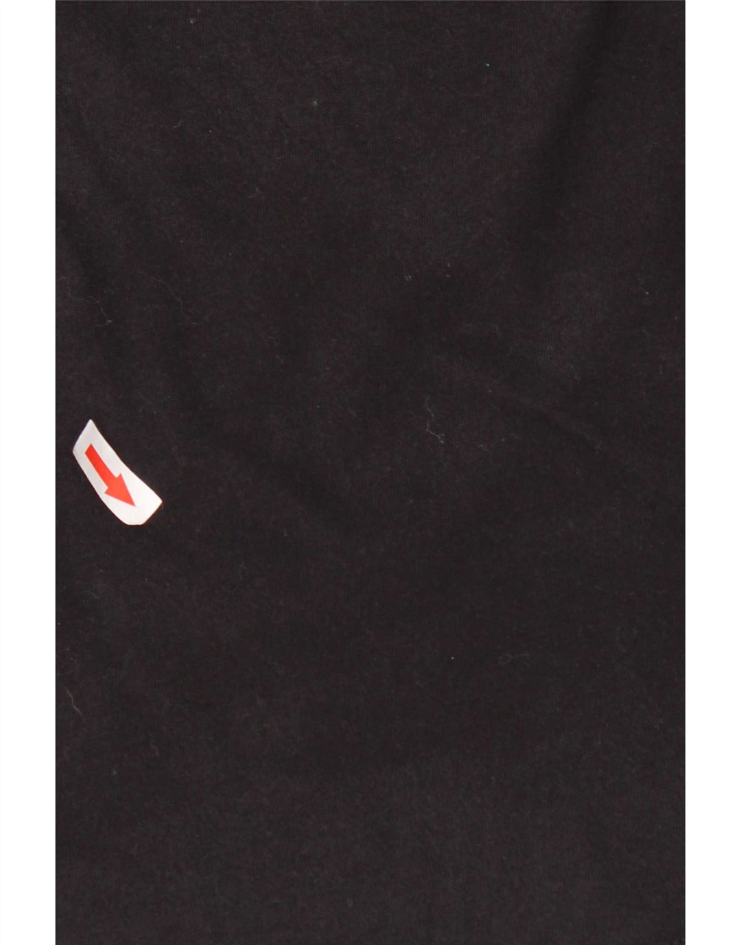 Hurley Kurzarm-T-Shirt für Herren, normal, Größe L, aus schwarzer Baumwolle