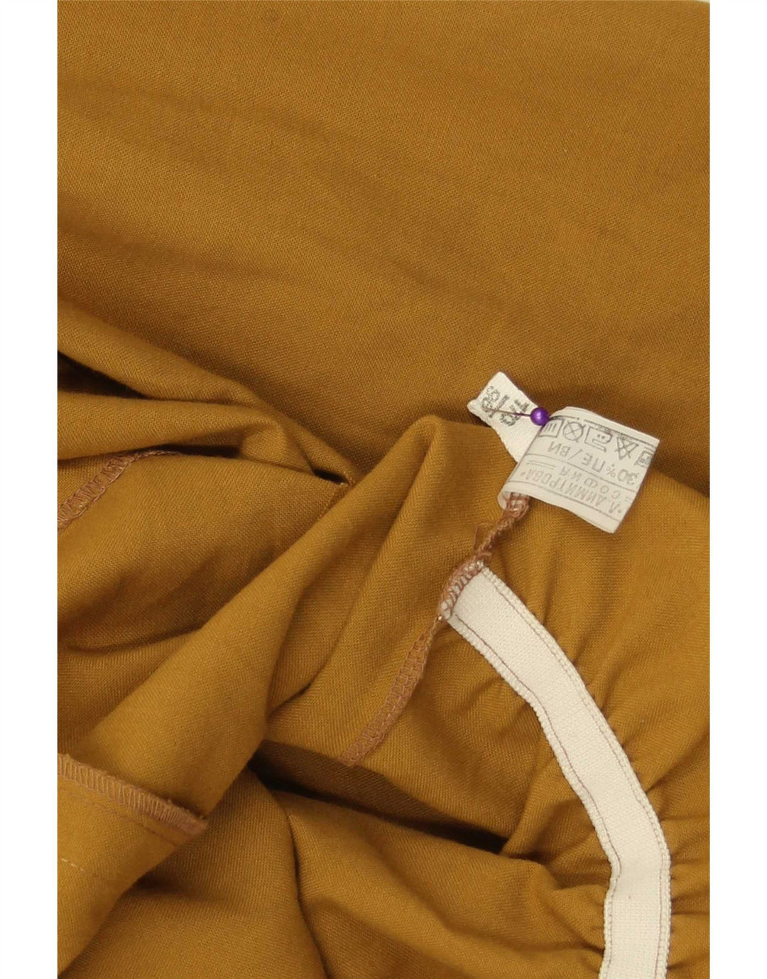 Vintage Damen 5-Knopf-Blazerjacke UK 14 Mittelbraun