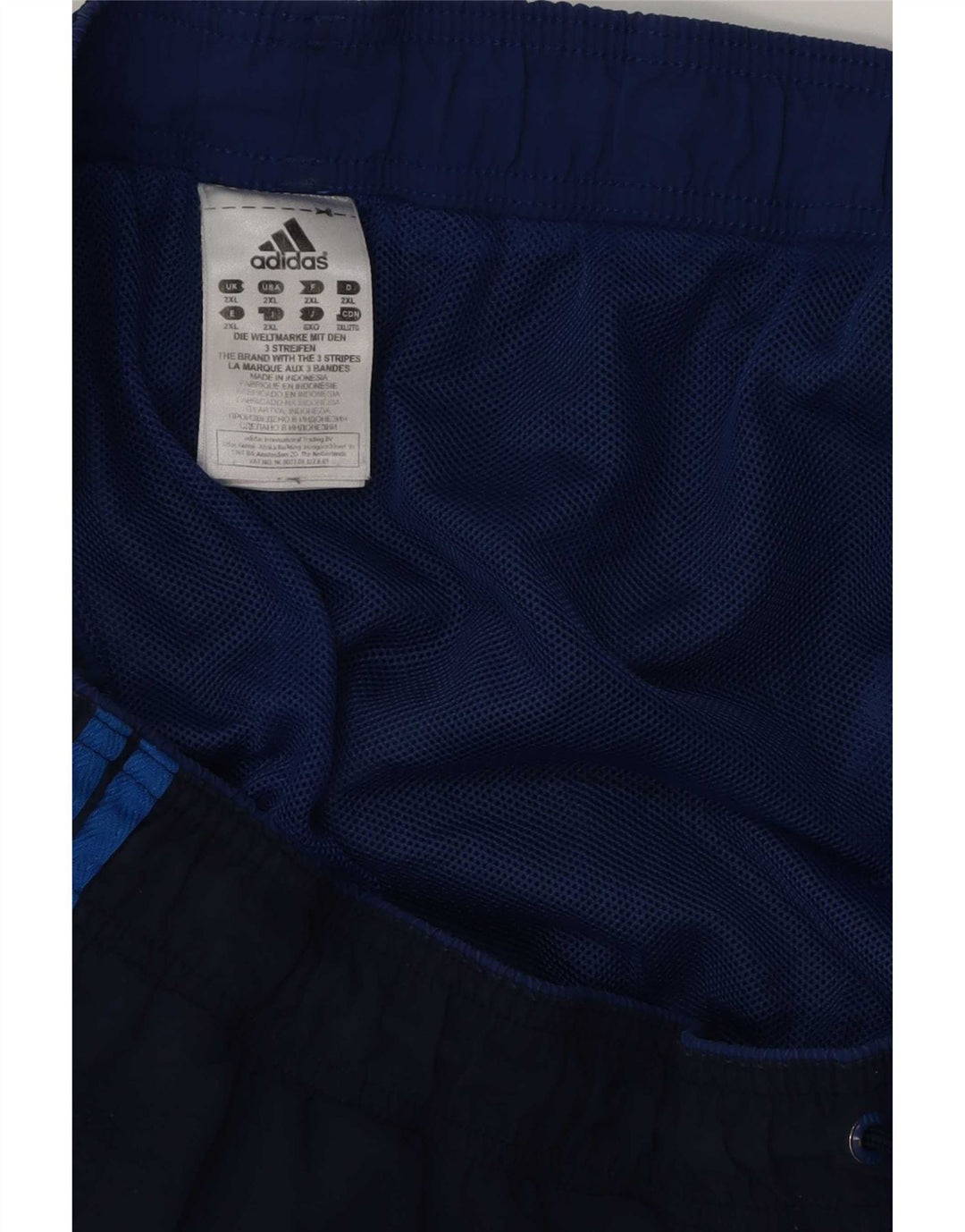 Adidas Herren Badeshorts 2XL Marineblau Polyester