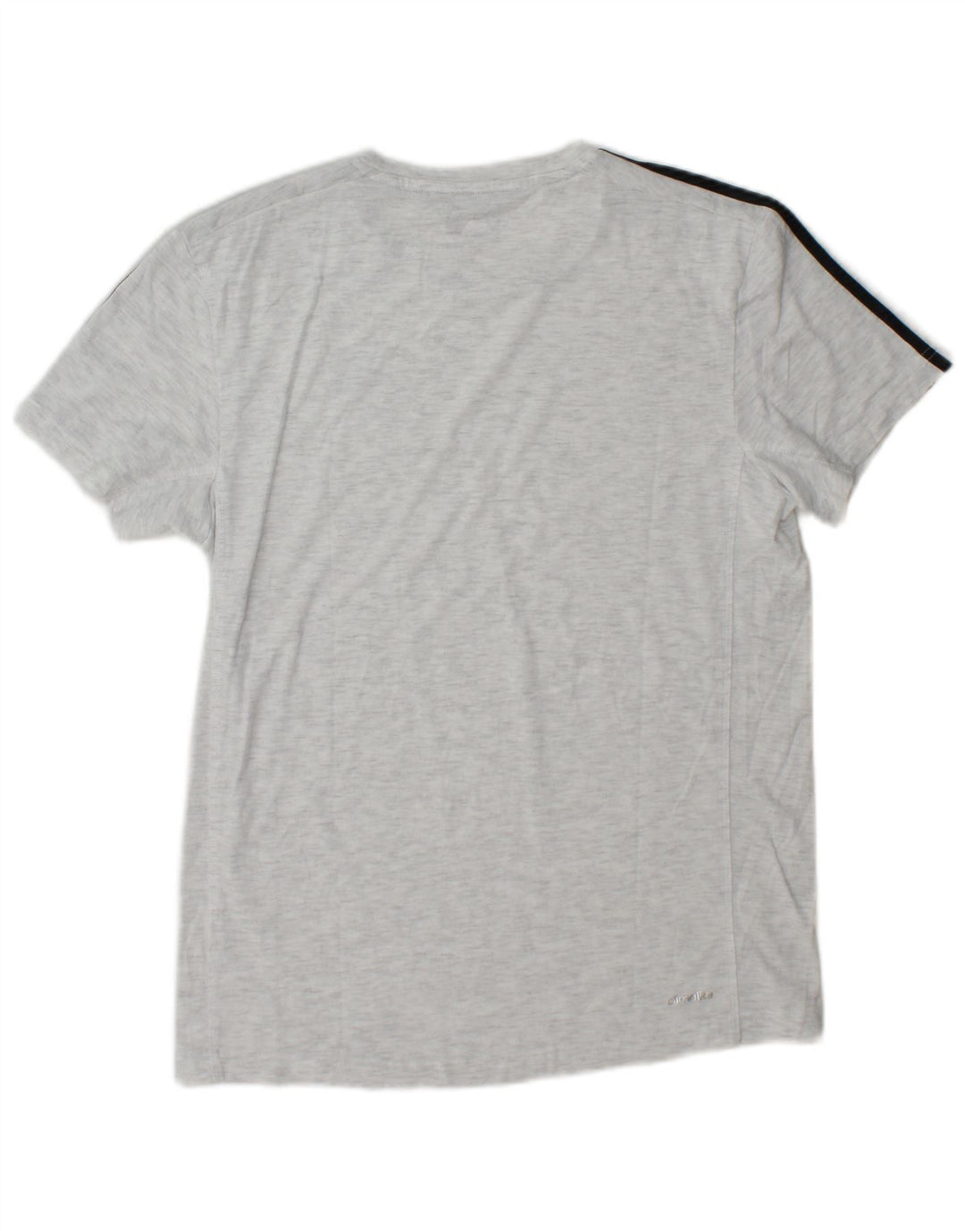 Adidas Herren Climalite T-Shirt Top Mittelgrau meliert