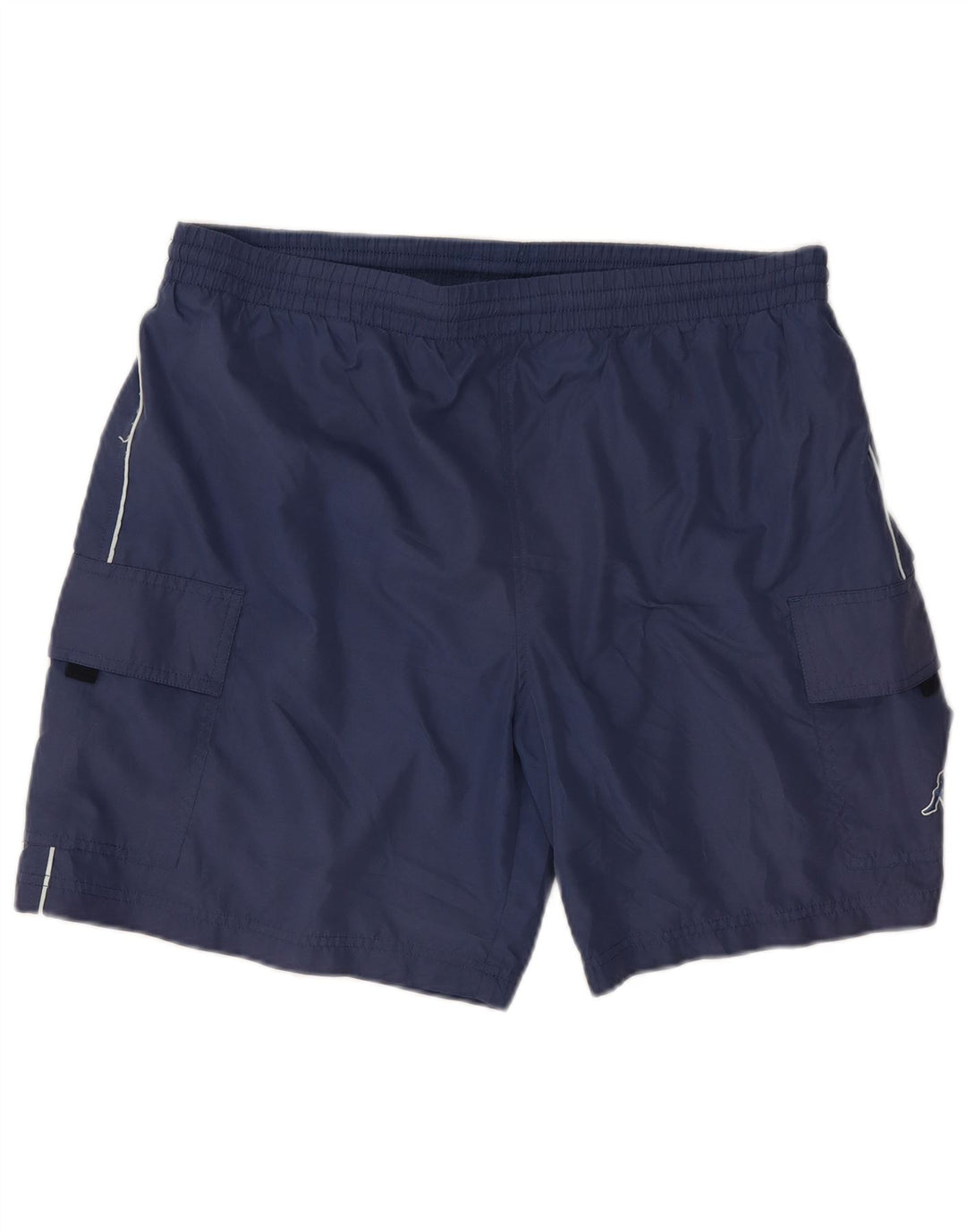 KAPPA Herren Sportshorts XL Blau Polyester