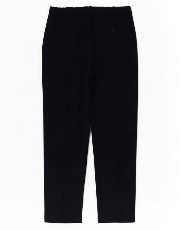 Marks & Spencer Damen-Hose, kurz geschnitten, UK 44, Größe L, W32, L27, Marineblau