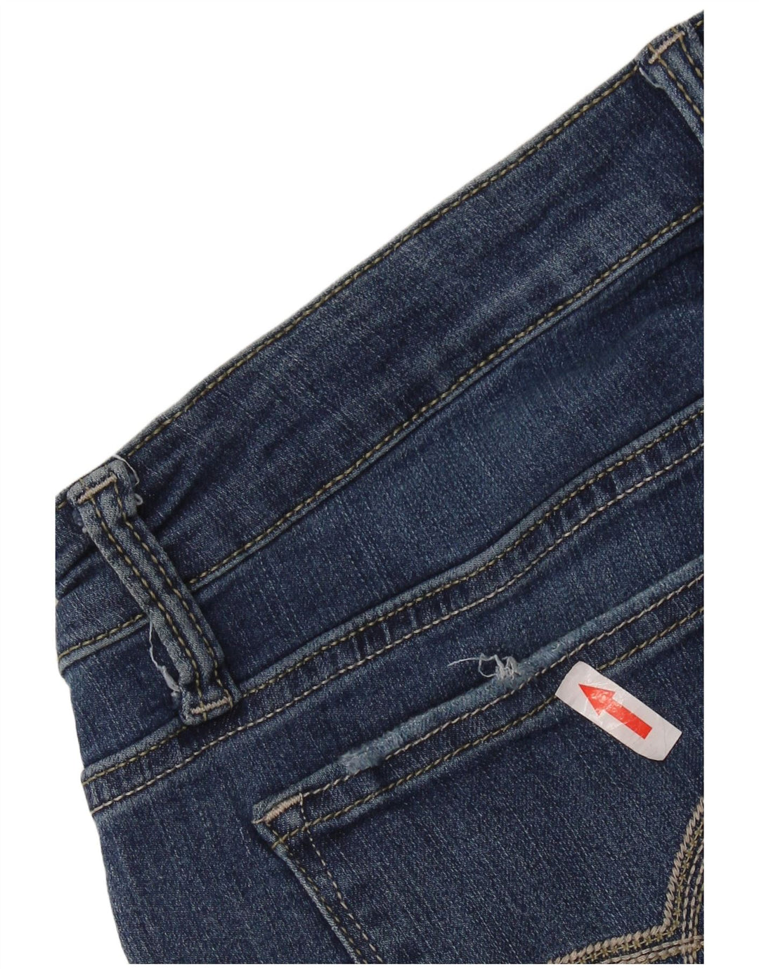 Lee Damen Riders Mid Rise Skinny Jeans W30 L26 Blau