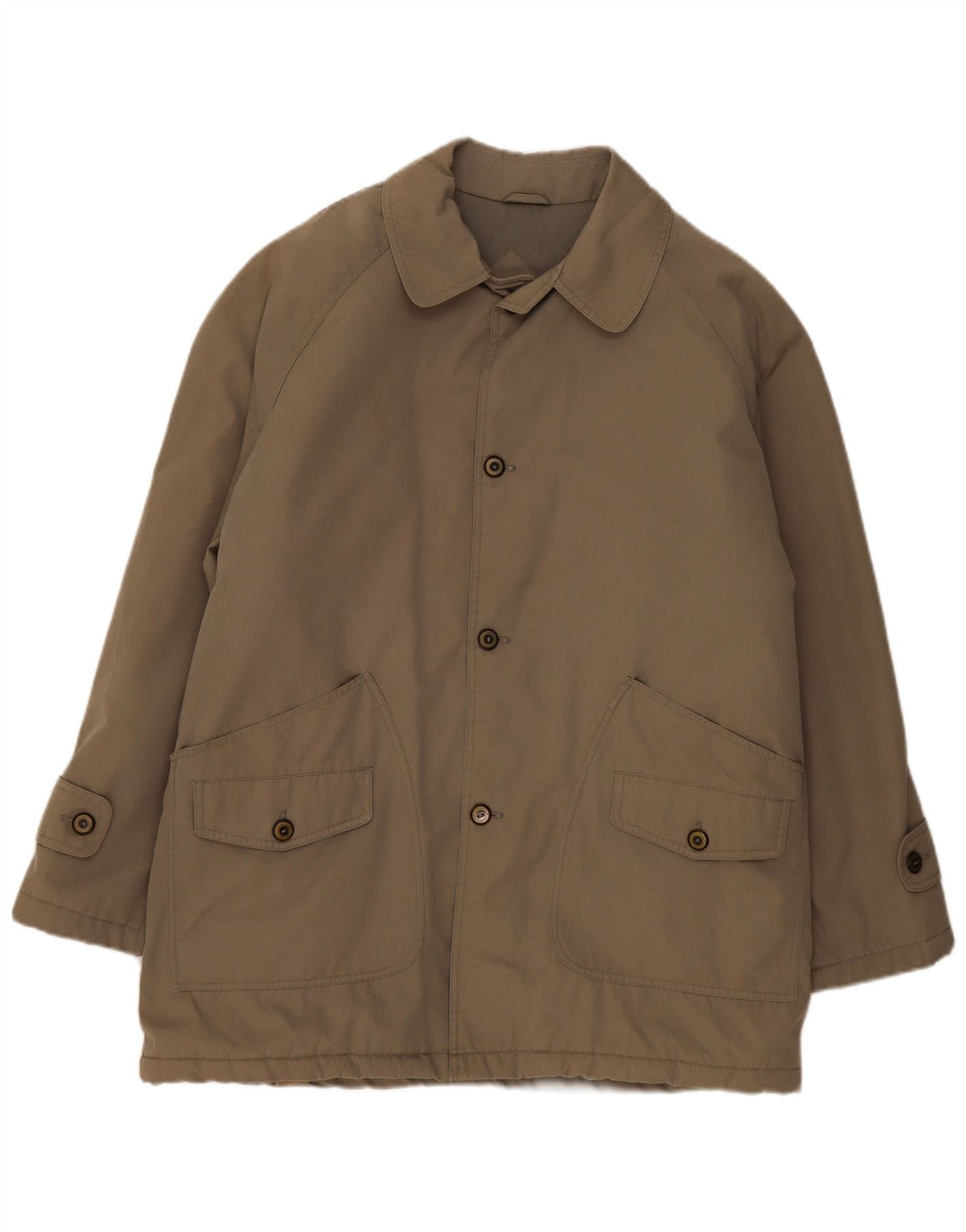 Vintage Herren Bomberjacke UK 42 XL Beige