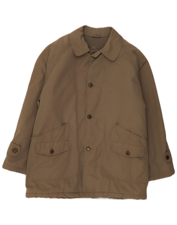 Vintage Herren Bomberjacke UK 42 XL Beige