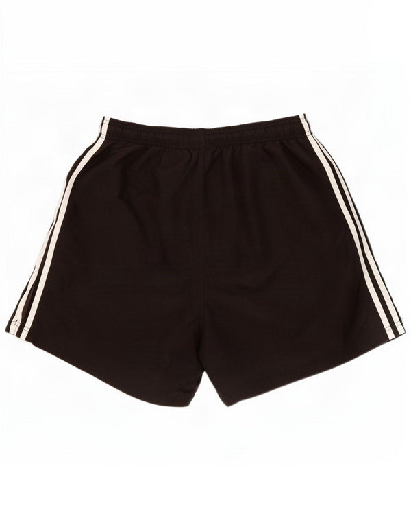 Adidas Herren Sport Shorts Large Schwarz Polyester