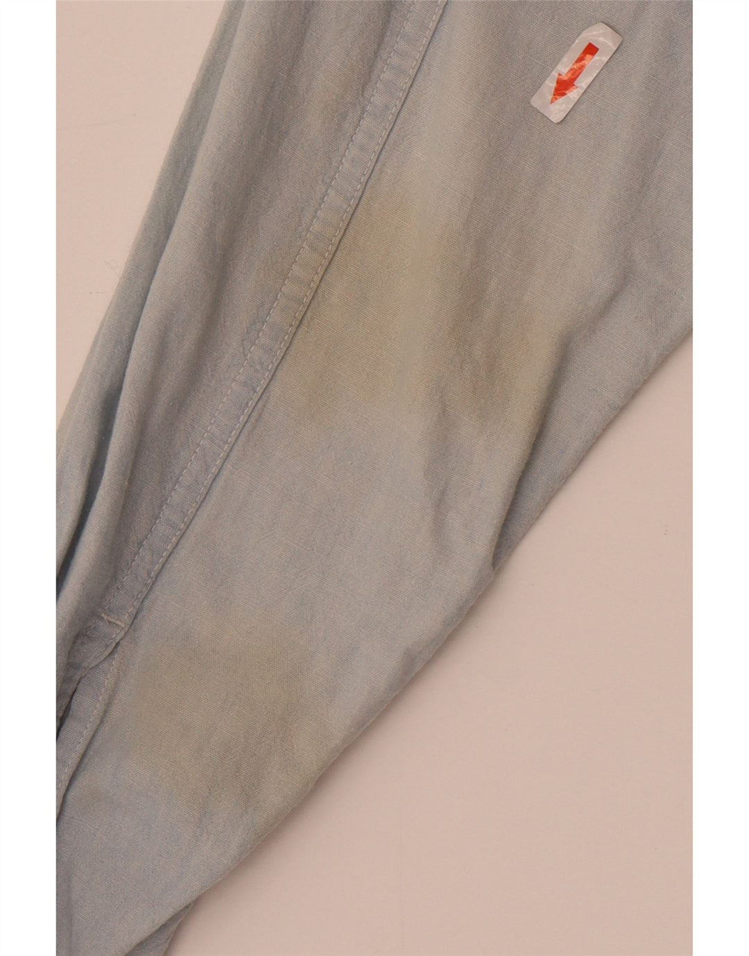 Valentino Herrenhemd Größe 39 Mittelblau