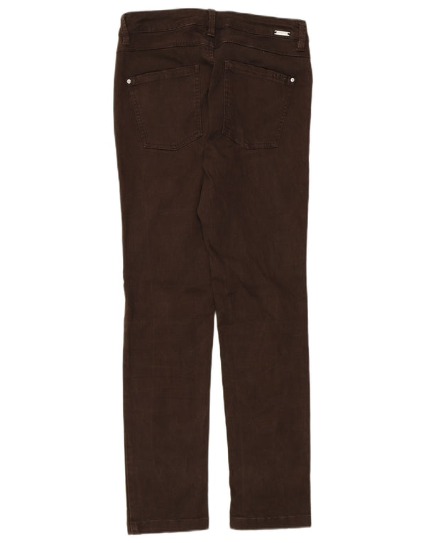 Zara Damen Z1975 Slim Jeans EU 38 Small W28 L27 Braun