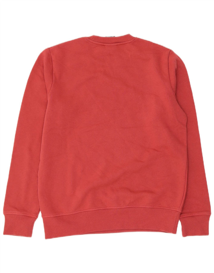 New Balance Damen Grafik-Sweatshirt-Pullover UK 14 Mittelrot
