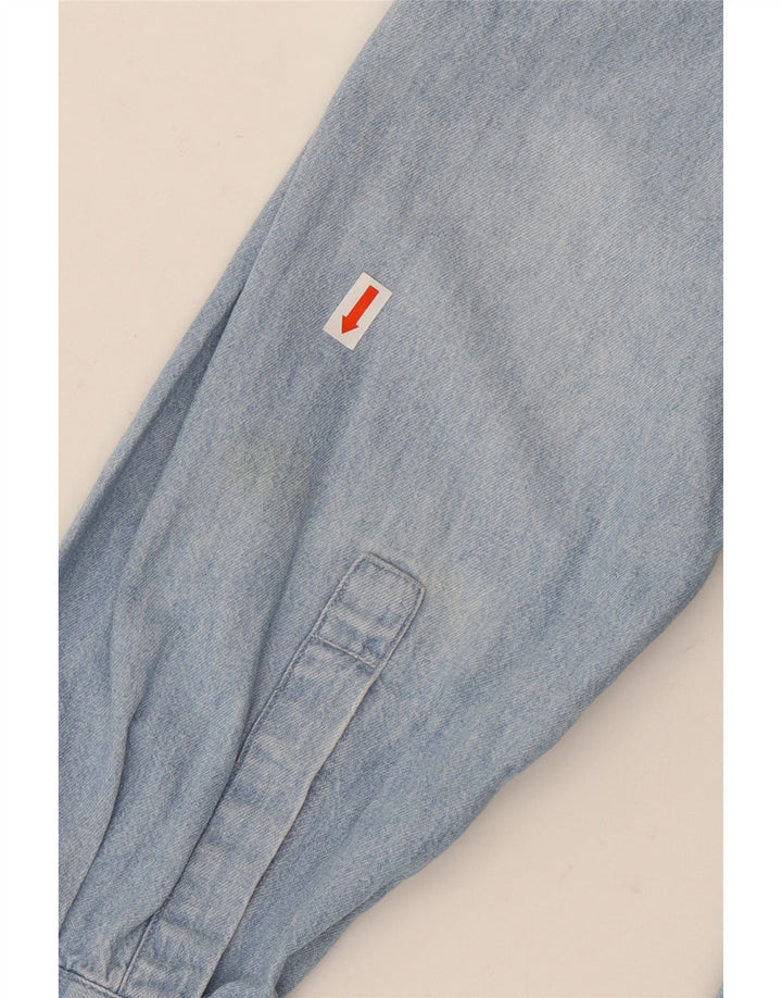 WAMPUM Herren Jeanshemd XL Blau