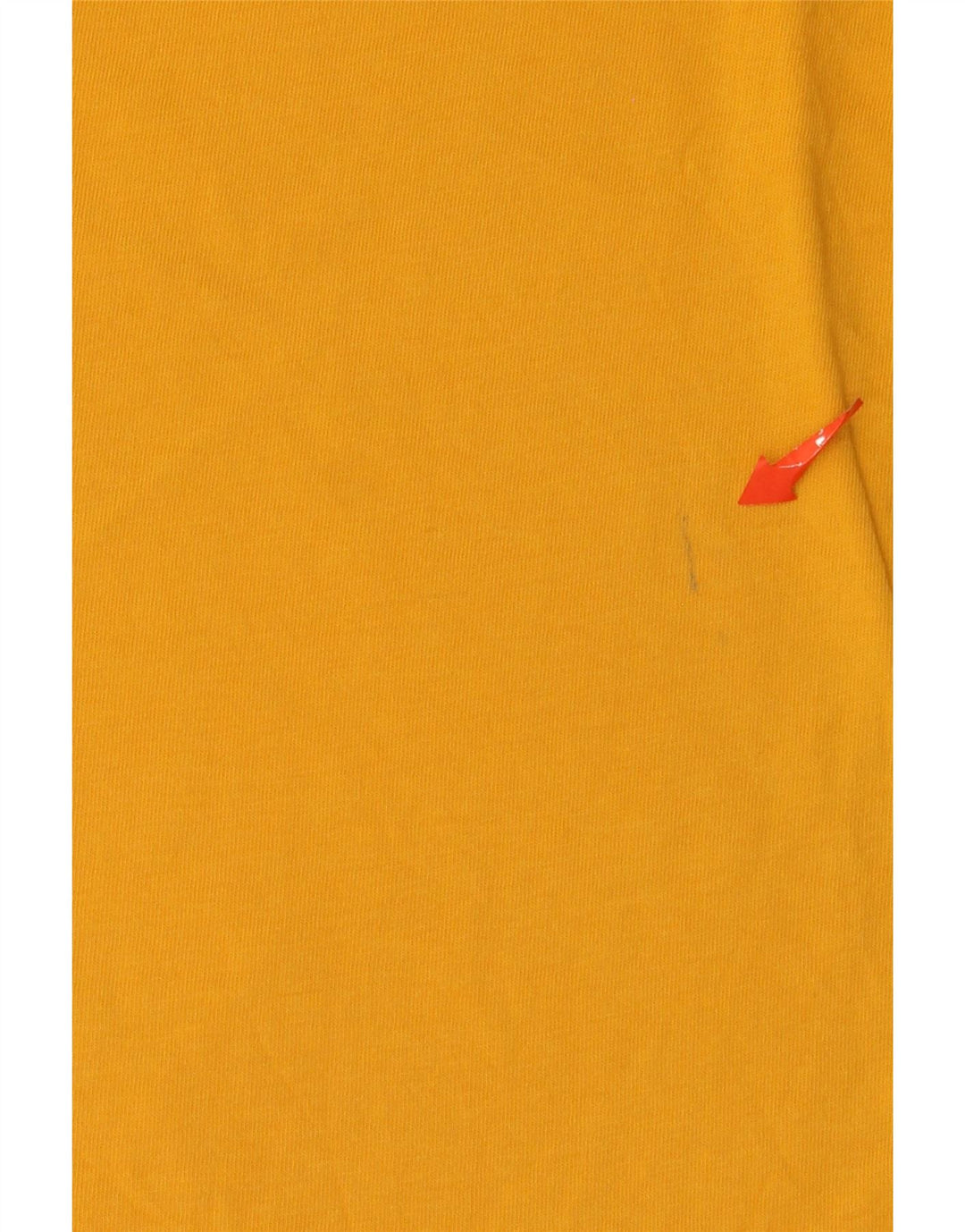 The North Face Herren T-Shirt Top Small Gelb Baumwolle