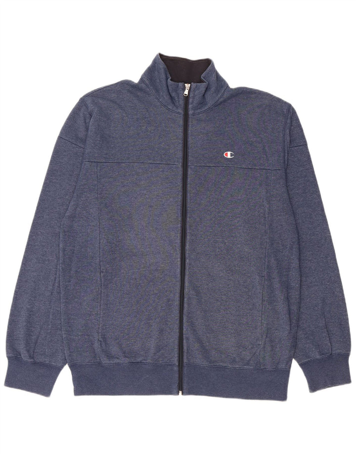 CHAMPION Herren-Trainingsanzug-Oberteiljacke 2XL Marineblau