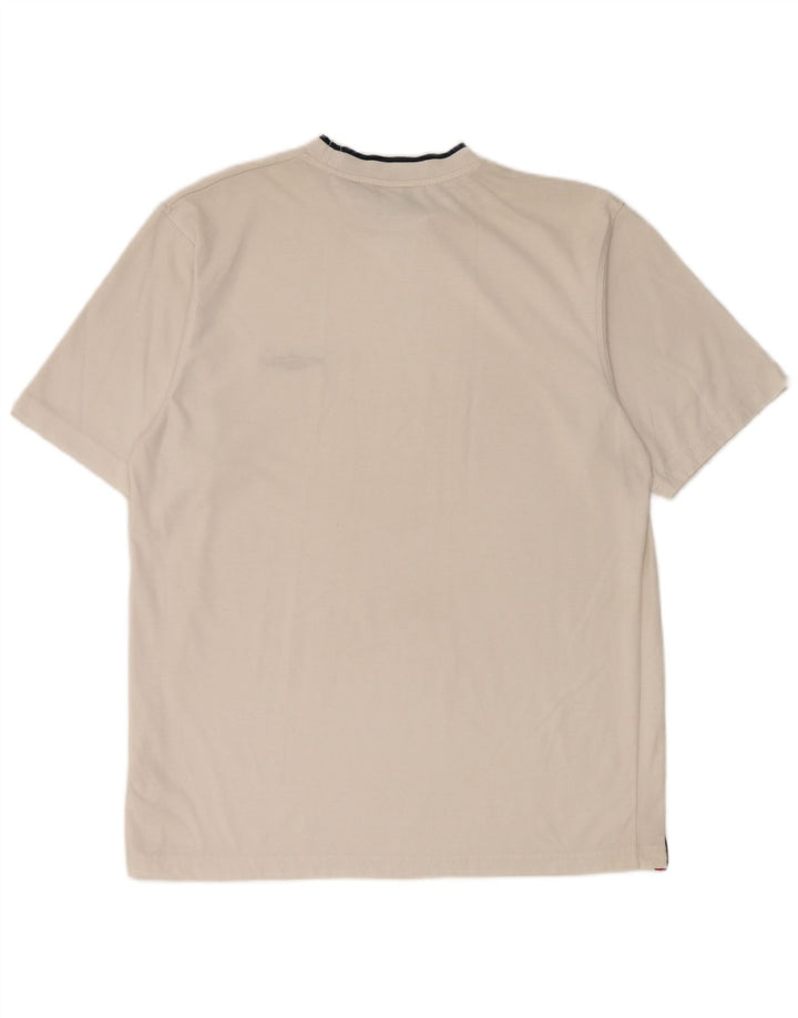 Umbro Herren T-Shirt Top Large Weiß Polyester