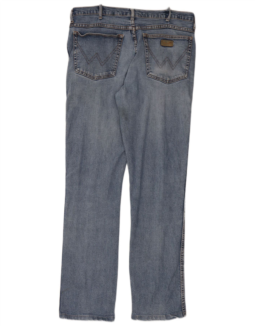 Wrangler Herren Straight Jeans W34 L33 Blau