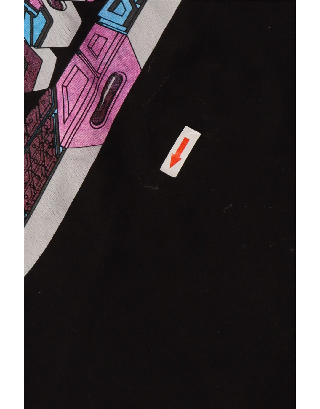 NIKE Herren-T-Shirt mit normaler Passform, Grafik, Größe S, Schwarz