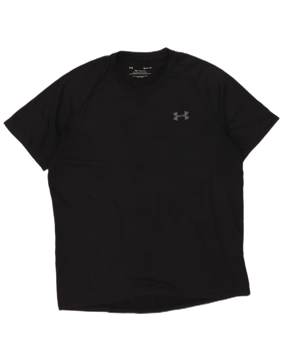 Under Armour Herren T-Shirt Top Small Schwarz Polyester