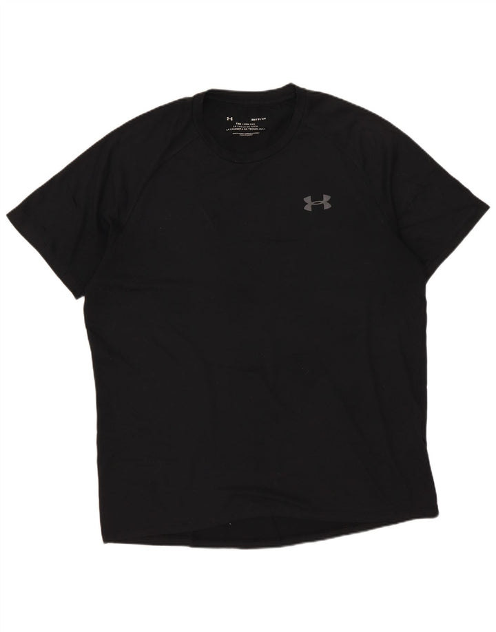 Under Armour Herren T-Shirt Top Small Schwarz Polyester