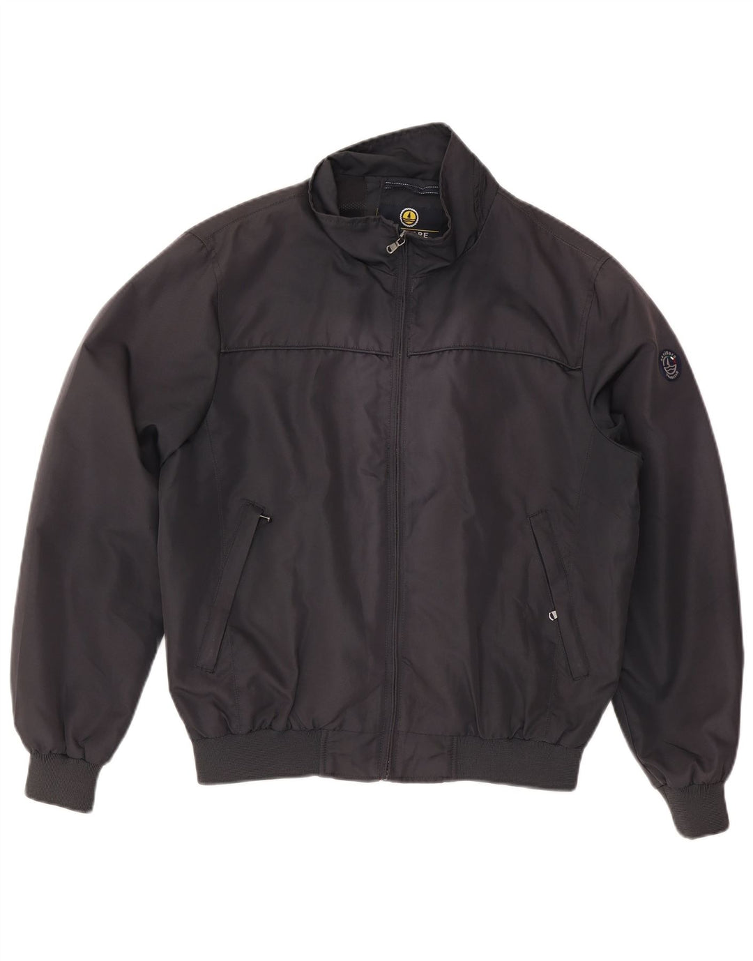 Navigare Herren Bomberjacke UK 40 Large Marineblau Polyester