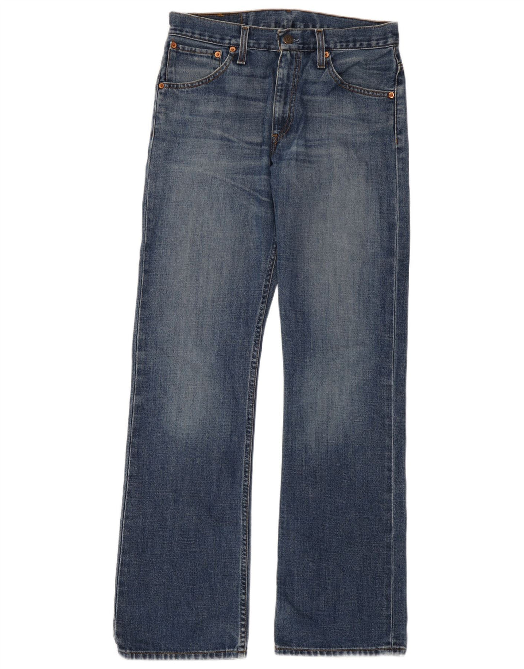 Levi's Herren 507 Bootcut Jeans W31 L34 Blau