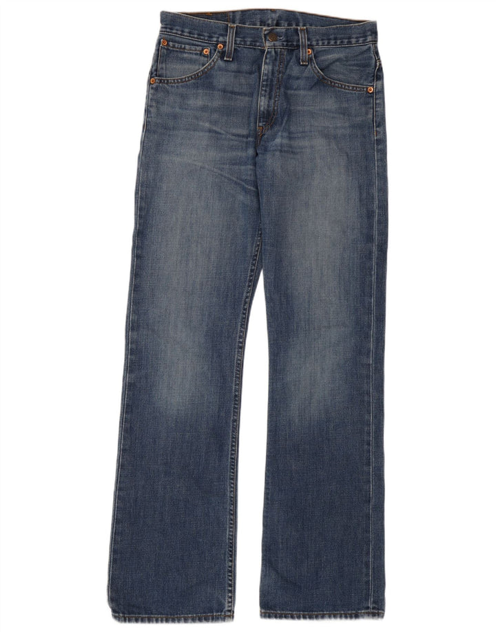 Levi's Herren 507 Bootcut Jeans W31 L34 Blau