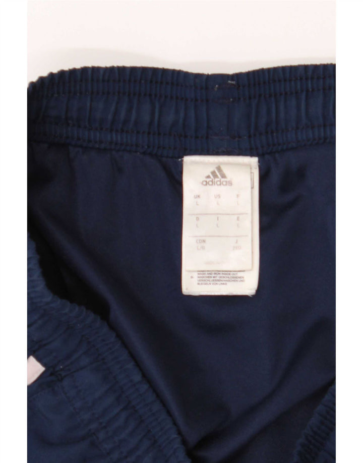 Adidas Herren Munster Rugby Sportshorts, groß, Marineblau, Polyester