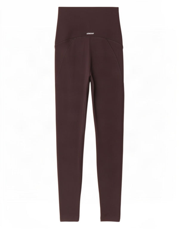 Adidas Damen Aeroready High Waist Leggings UK 4/6 XS Schwarz Polyester