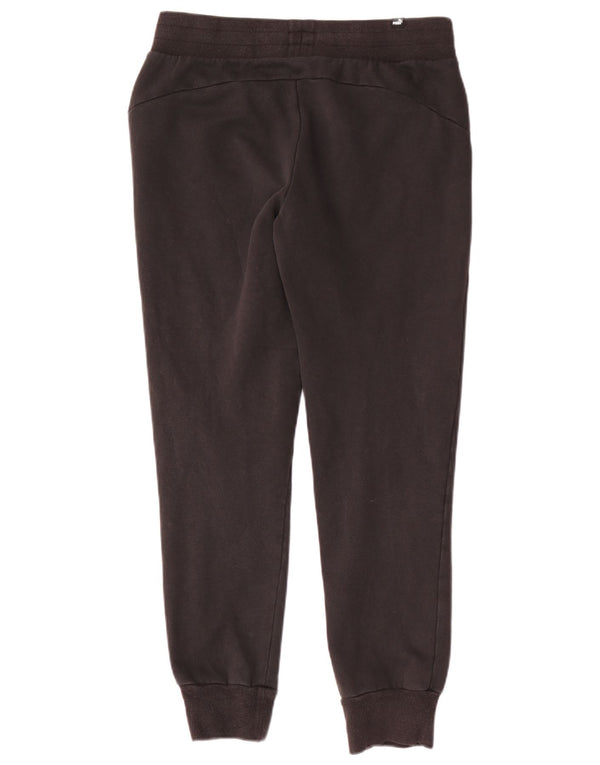 Puma Damen Trainingshose Jogger UK 12 Medium Schwarz