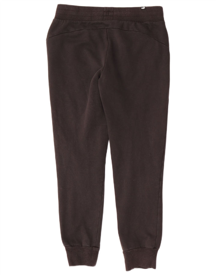 Puma Damen Trainingshose Jogger UK 12 Medium Schwarz