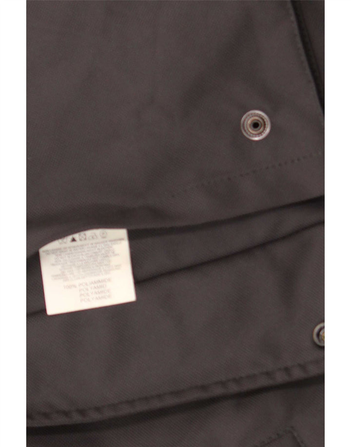 Fay Herrenmantel UK 46 3XL Schwarz Polyamid