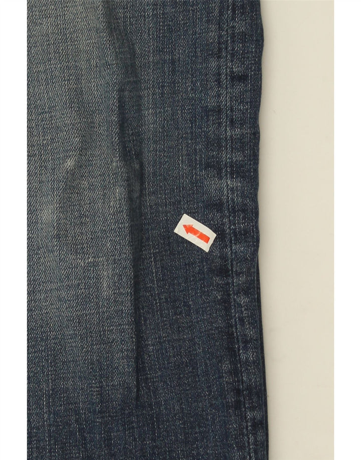 Roy Rogers Herren Slim Jeans W42 L33 Blaue Baumwolle